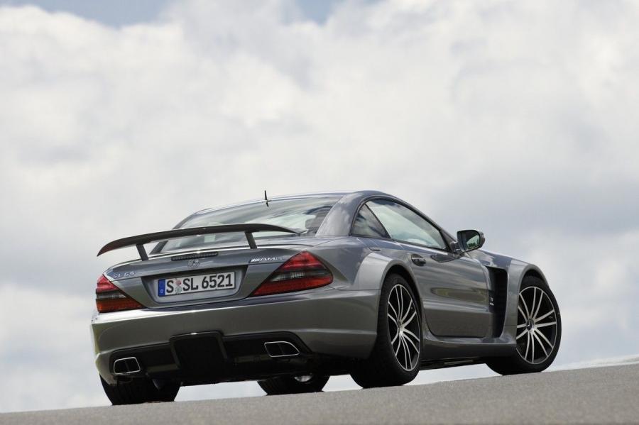  Mercedes-Benz SL65 AMG Black Series 2009 года  (фото 45 из 45)